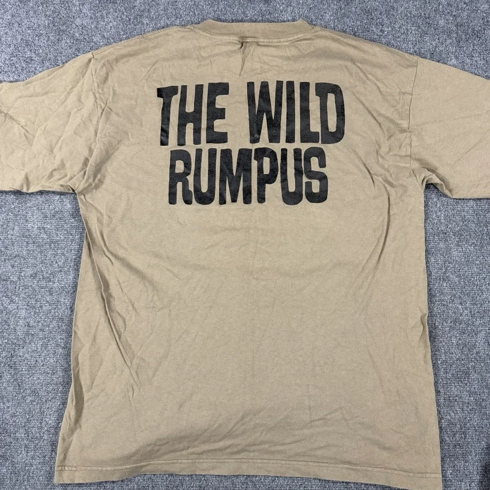 Vintage Where The Wild Things Are T Shirt Mens XL 90s Promo Wild Rumpus USA